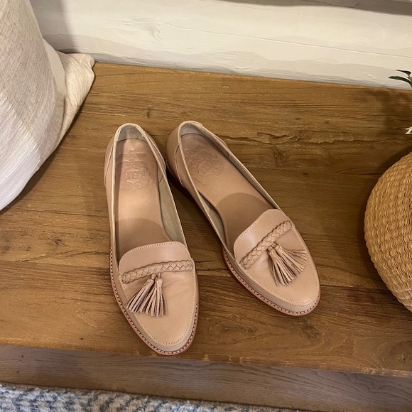 Elf Brooklyn Loafers in ivory - Picture 1 of 6
